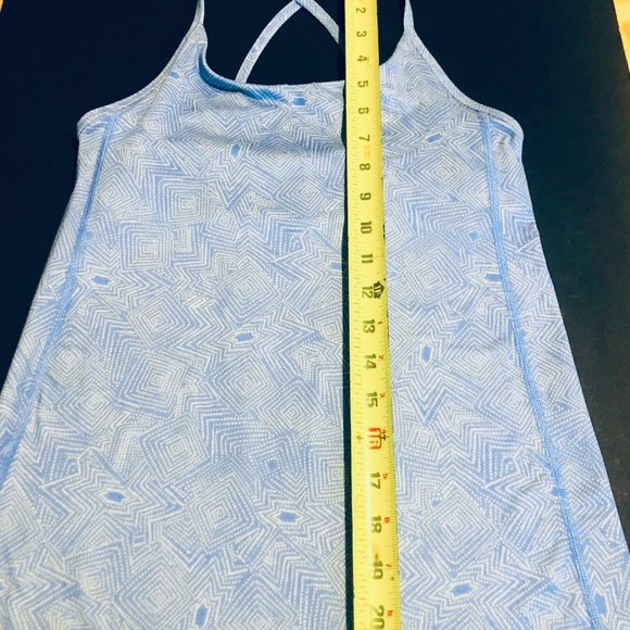 Patagonia Women’s Cross Beta Tank Top XS Organ Pipes Light Blue - Picture 7 of 8